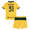 Dječji Nogometni Dres AC Milan Strahinja Pavlovic #31 Rezervni 2025-26 Kratak Rukav (+ Kratke hlače) Dječji Nogometni Dres AC Milan Strahinja Pavlovic #31 Rezervni 2025-26 Kratak Rukav (+ Kratke hlače)
